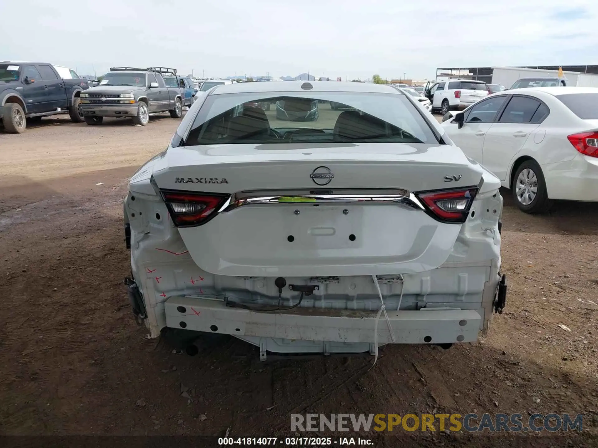 6 Фотография поврежденного автомобиля 1N4AA6CV2PC509307 NISSAN MAXIMA 2023