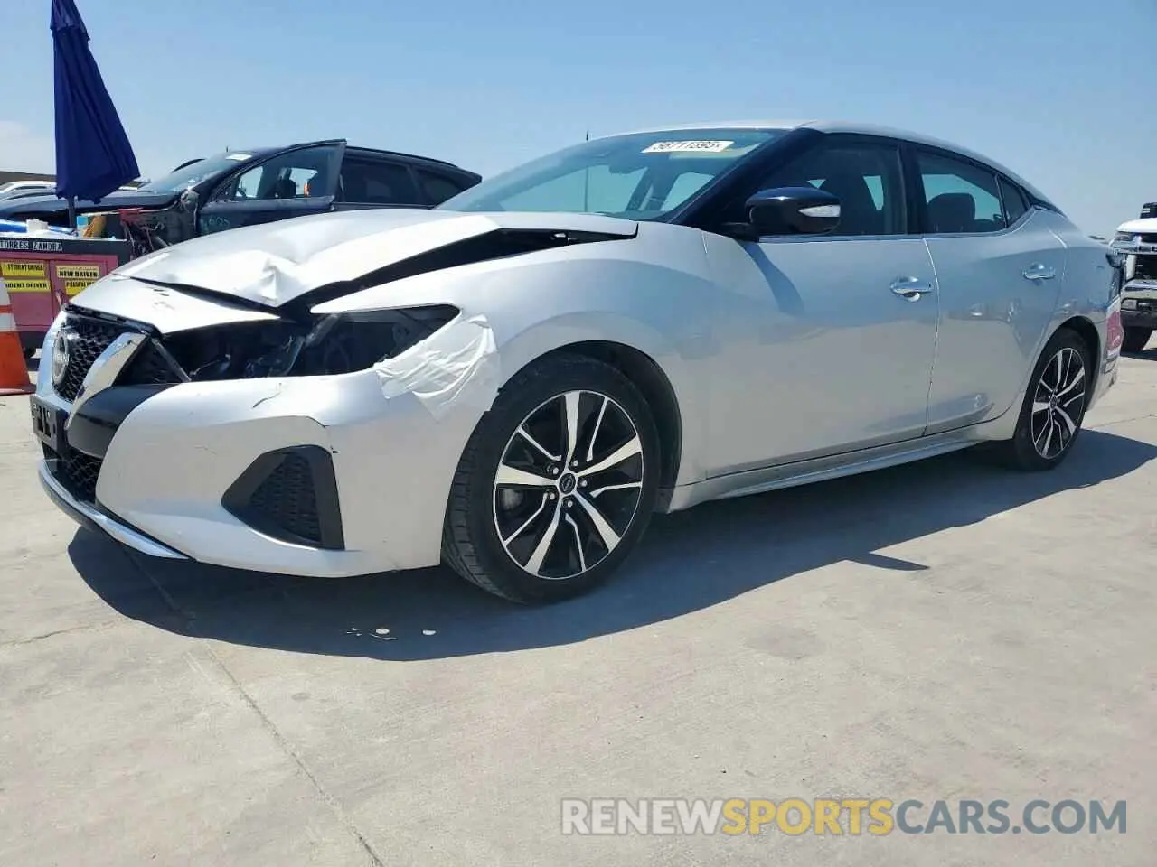 1 Photograph of a damaged car 1N4AA6CV3PC510272 NISSAN MAXIMA 2023