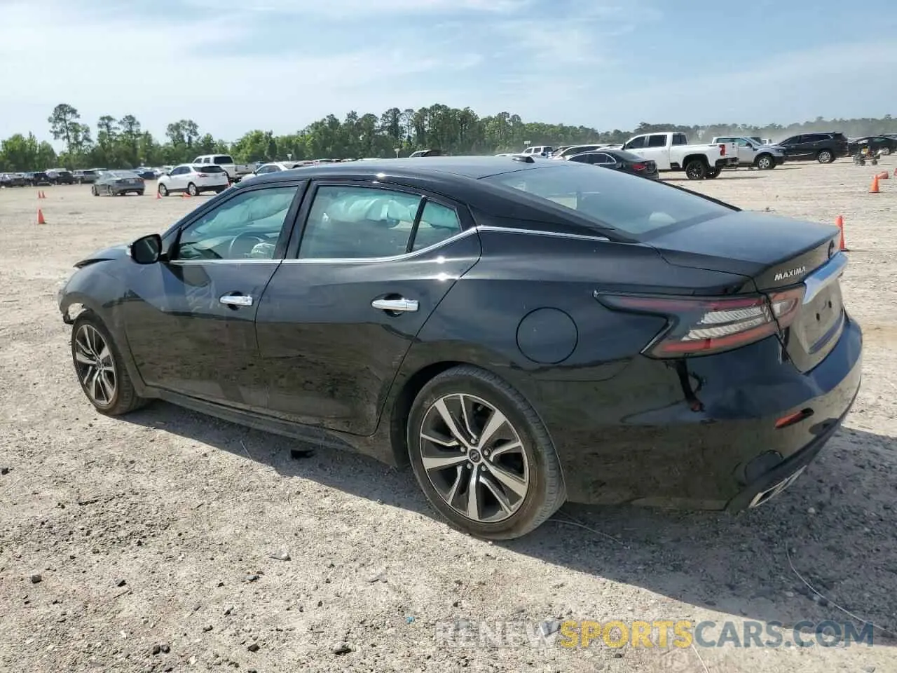 2 Фотография поврежденного автомобиля 1N4AA6CV5PC511116 NISSAN MAXIMA 2023