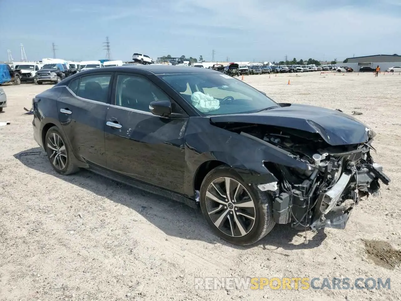 4 Фотография поврежденного автомобиля 1N4AA6CV5PC511116 NISSAN MAXIMA 2023