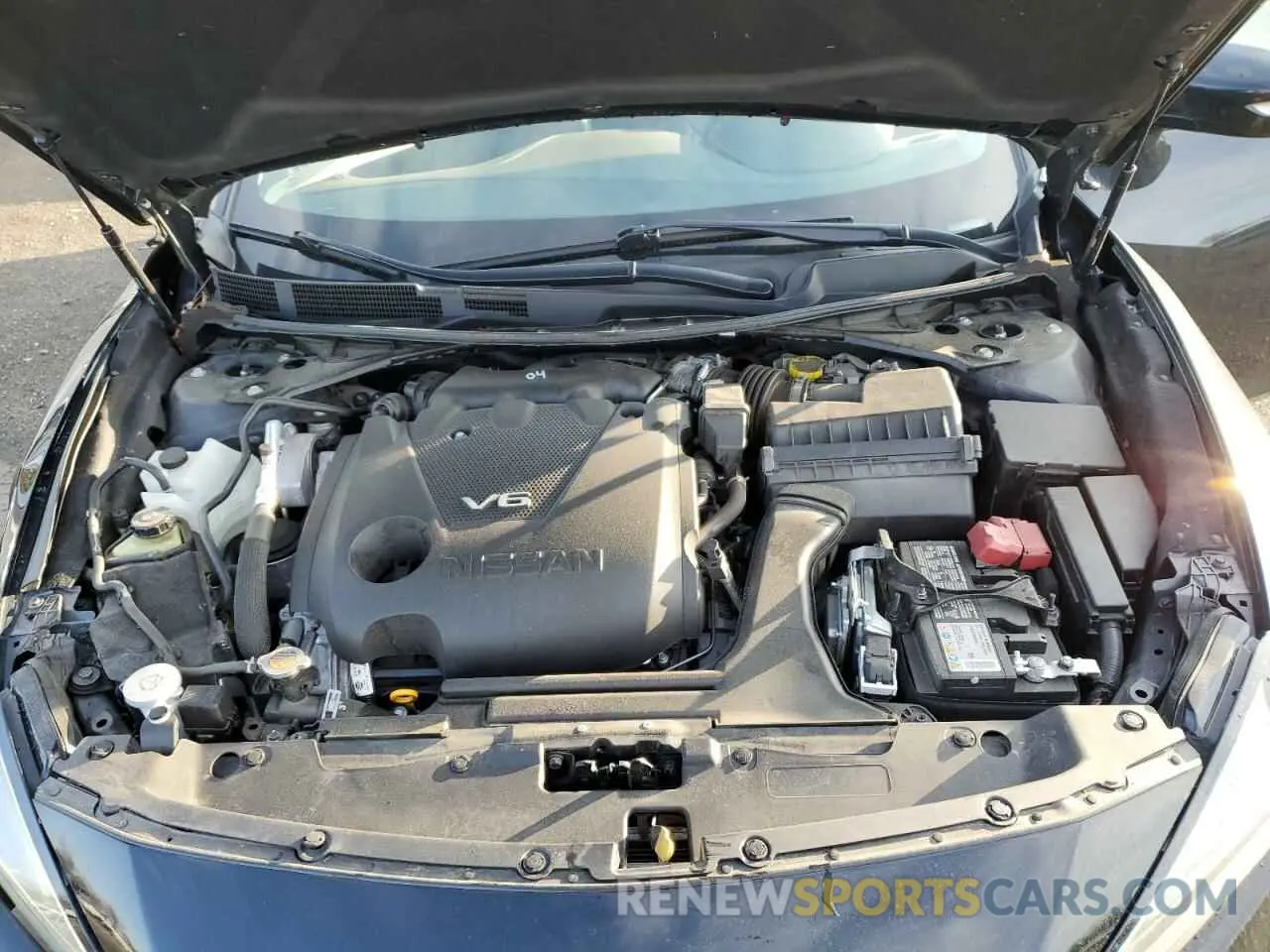11 Фотография поврежденного автомобиля 1N4AA6CV6PC510850 NISSAN MAXIMA 2023