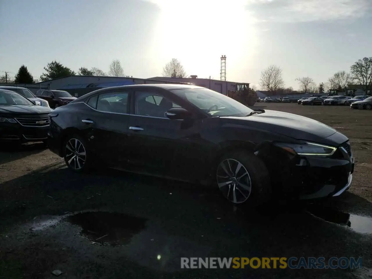 4 Фотография поврежденного автомобиля 1N4AA6CV6PC510850 NISSAN MAXIMA 2023