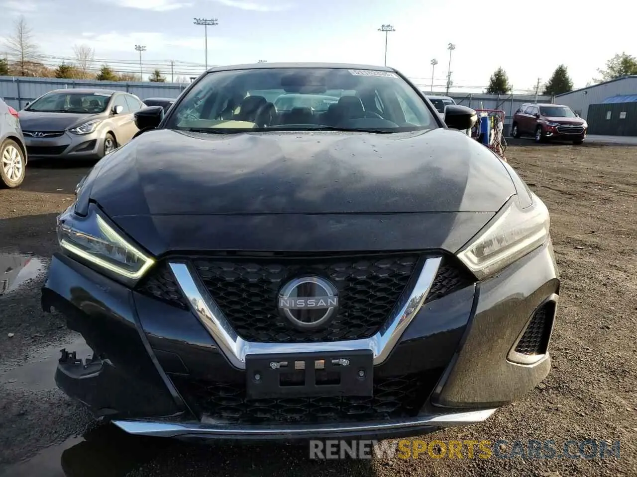 5 Фотография поврежденного автомобиля 1N4AA6CV6PC510850 NISSAN MAXIMA 2023