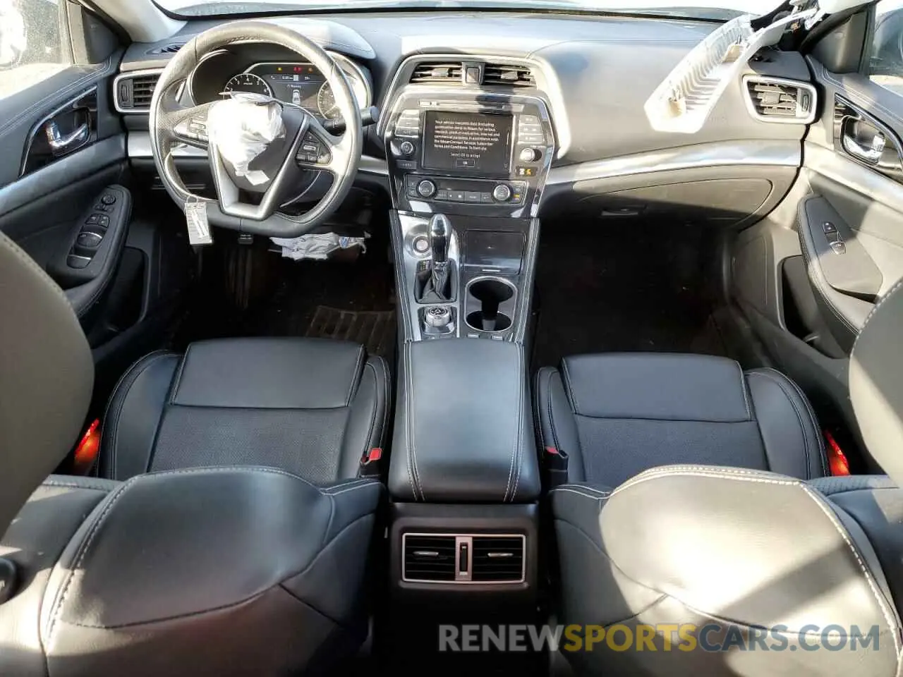 8 Фотография поврежденного автомобиля 1N4AA6CV6PC510850 NISSAN MAXIMA 2023