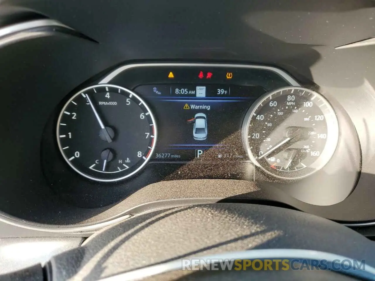 9 Фотография поврежденного автомобиля 1N4AA6CV6PC510850 NISSAN MAXIMA 2023