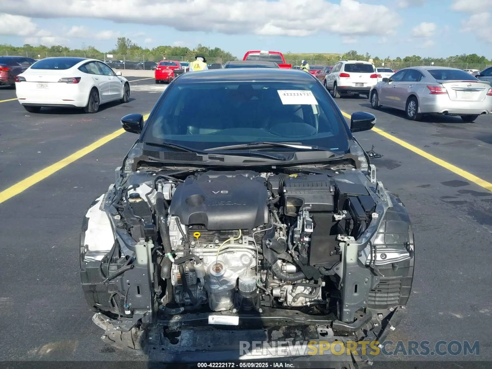 12 Photograph of a damaged car 1N4AA6CV7PC508718 NISSAN MAXIMA 2023