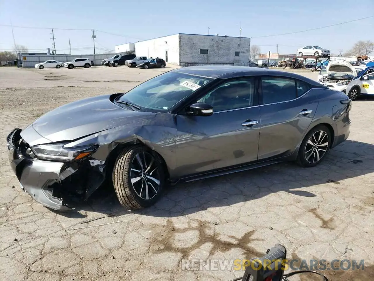 1 Фотография поврежденного автомобиля 1N4AA6CV8PC508789 NISSAN MAXIMA 2023