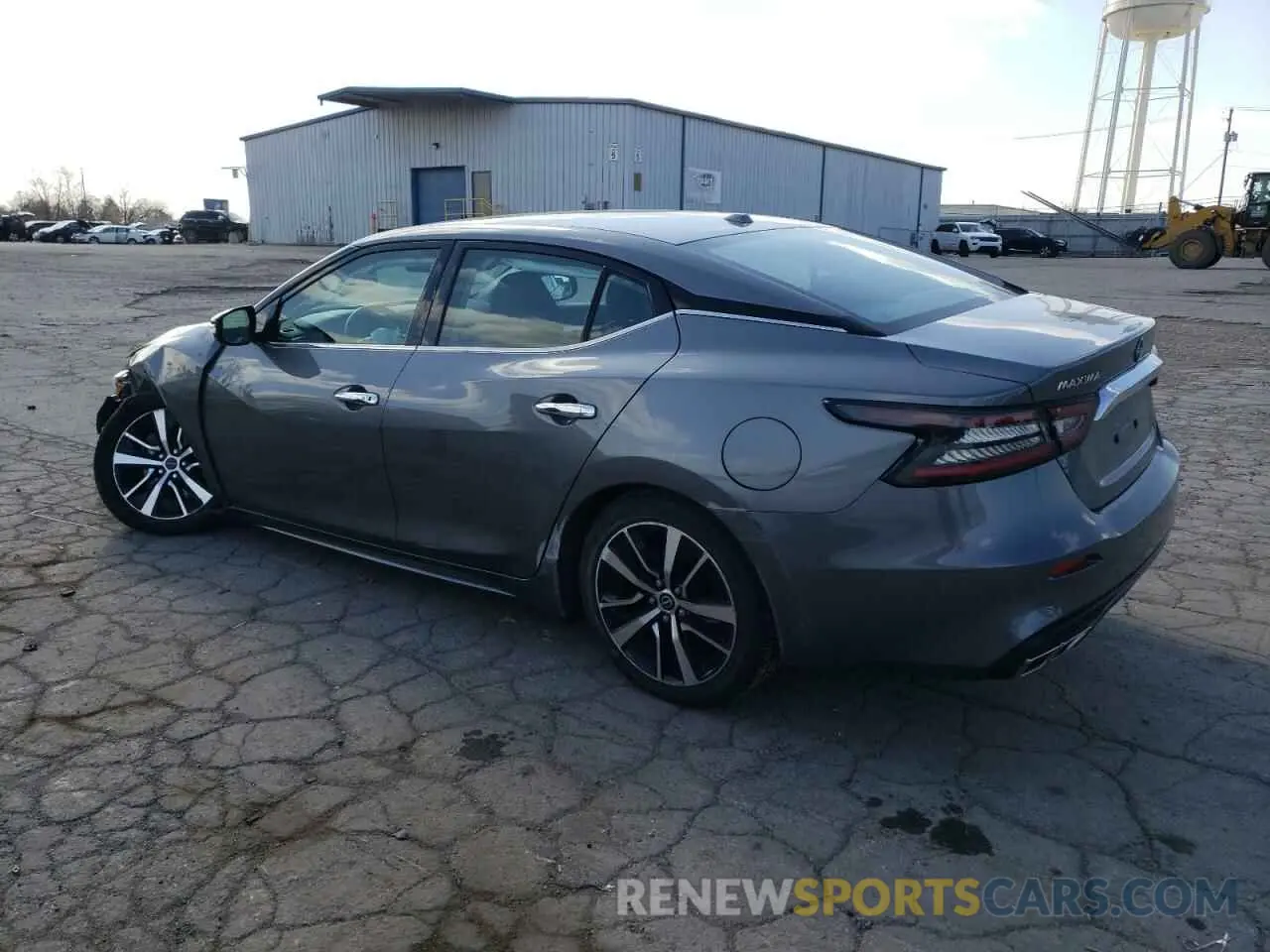 2 Фотография поврежденного автомобиля 1N4AA6CV8PC508789 NISSAN MAXIMA 2023