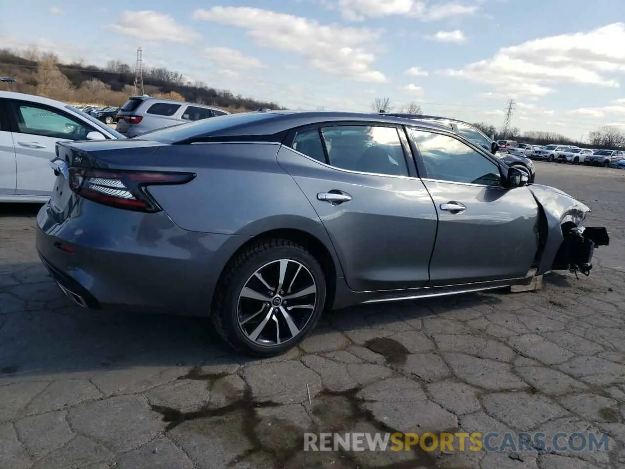 3 Фотография поврежденного автомобиля 1N4AA6CV8PC508789 NISSAN MAXIMA 2023