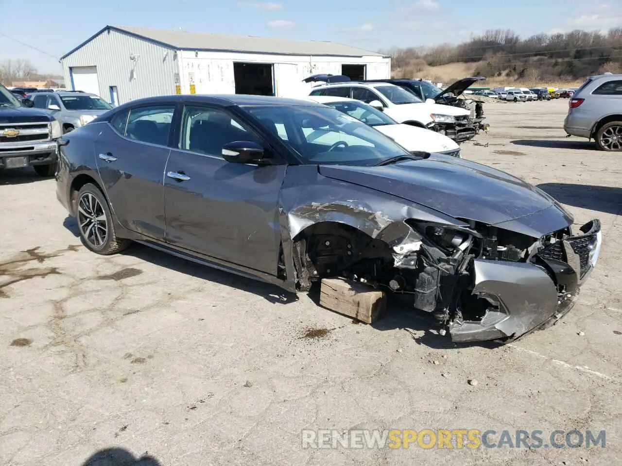 4 Фотография поврежденного автомобиля 1N4AA6CV8PC508789 NISSAN MAXIMA 2023