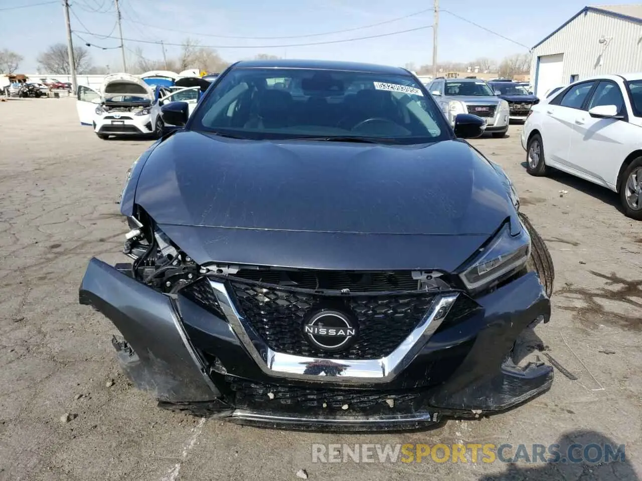5 Фотография поврежденного автомобиля 1N4AA6CV8PC508789 NISSAN MAXIMA 2023
