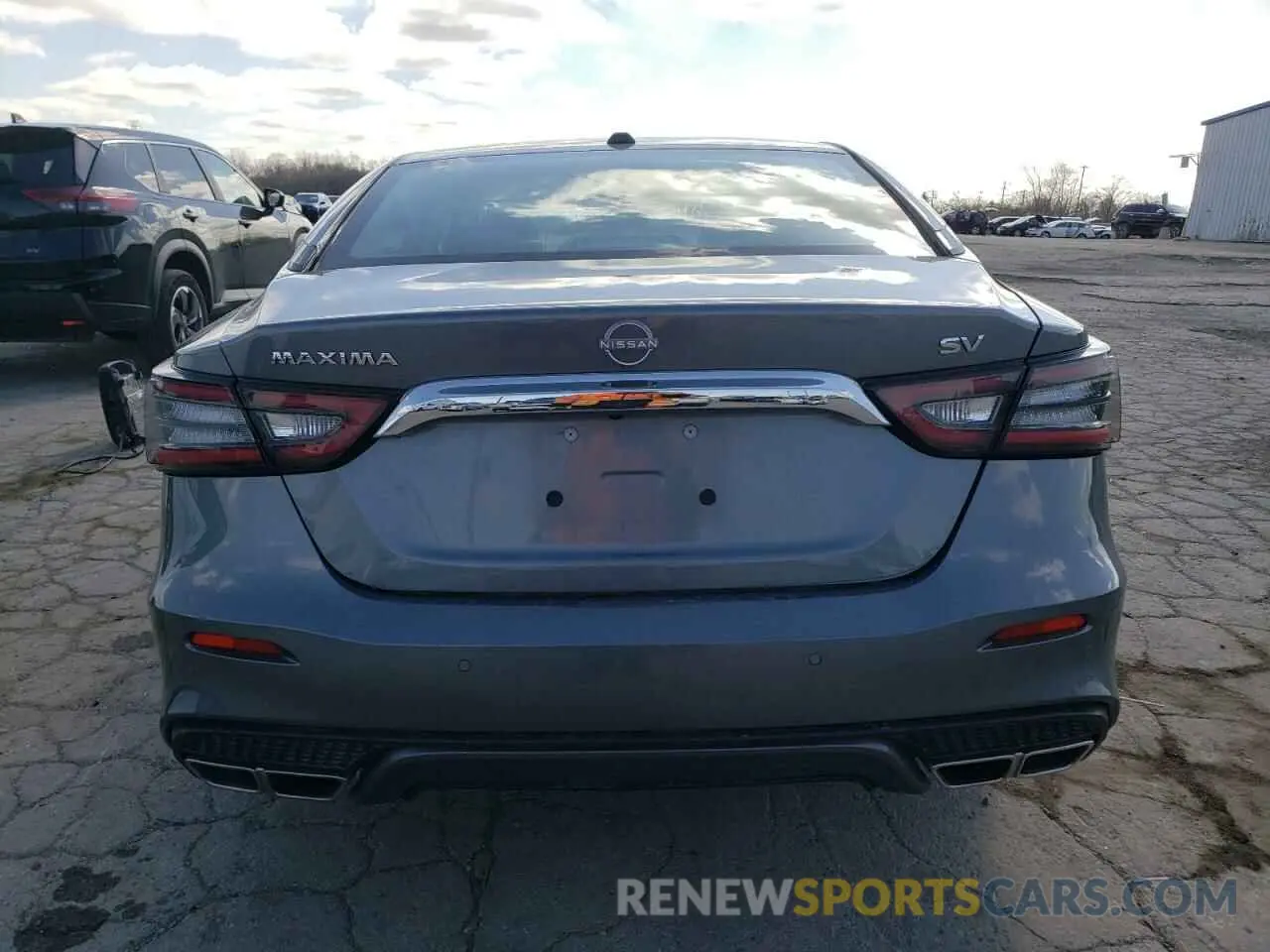 6 Фотография поврежденного автомобиля 1N4AA6CV8PC508789 NISSAN MAXIMA 2023