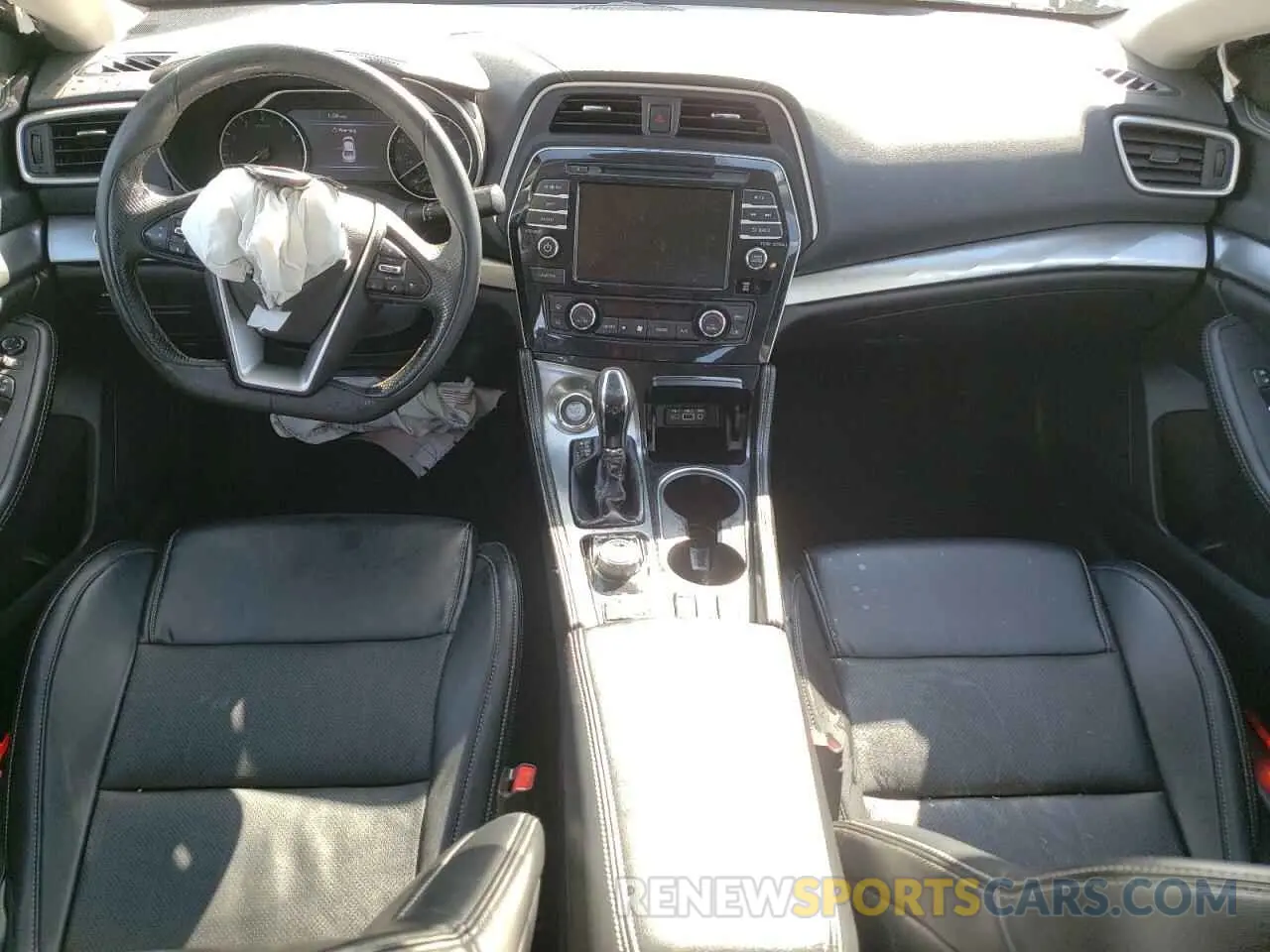 8 Фотография поврежденного автомобиля 1N4AA6CV8PC508789 NISSAN MAXIMA 2023