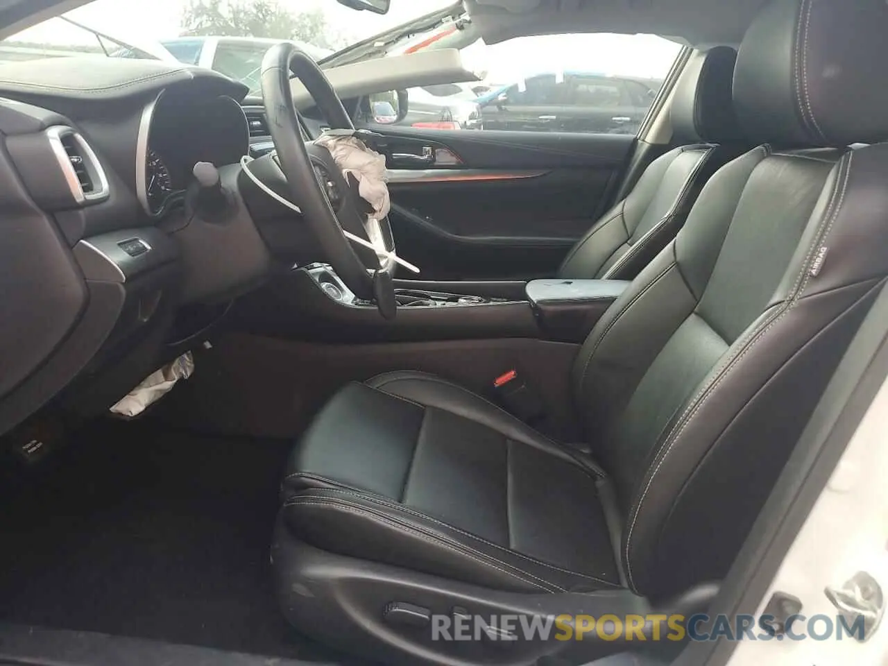 7 Фотография поврежденного автомобиля 1N4AA6CV8PC511191 NISSAN MAXIMA 2023