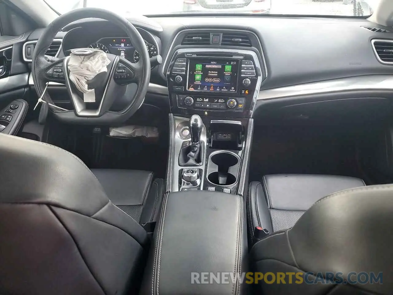 8 Фотография поврежденного автомобиля 1N4AA6CV8PC511191 NISSAN MAXIMA 2023