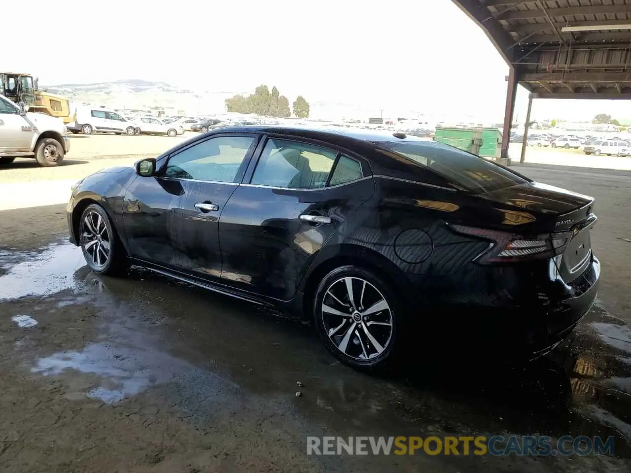 2 Photograph of a damaged car 1N4AA6CVXPC511712 NISSAN MAXIMA 2023