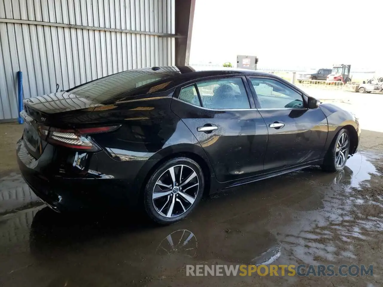 3 Photograph of a damaged car 1N4AA6CVXPC511712 NISSAN MAXIMA 2023