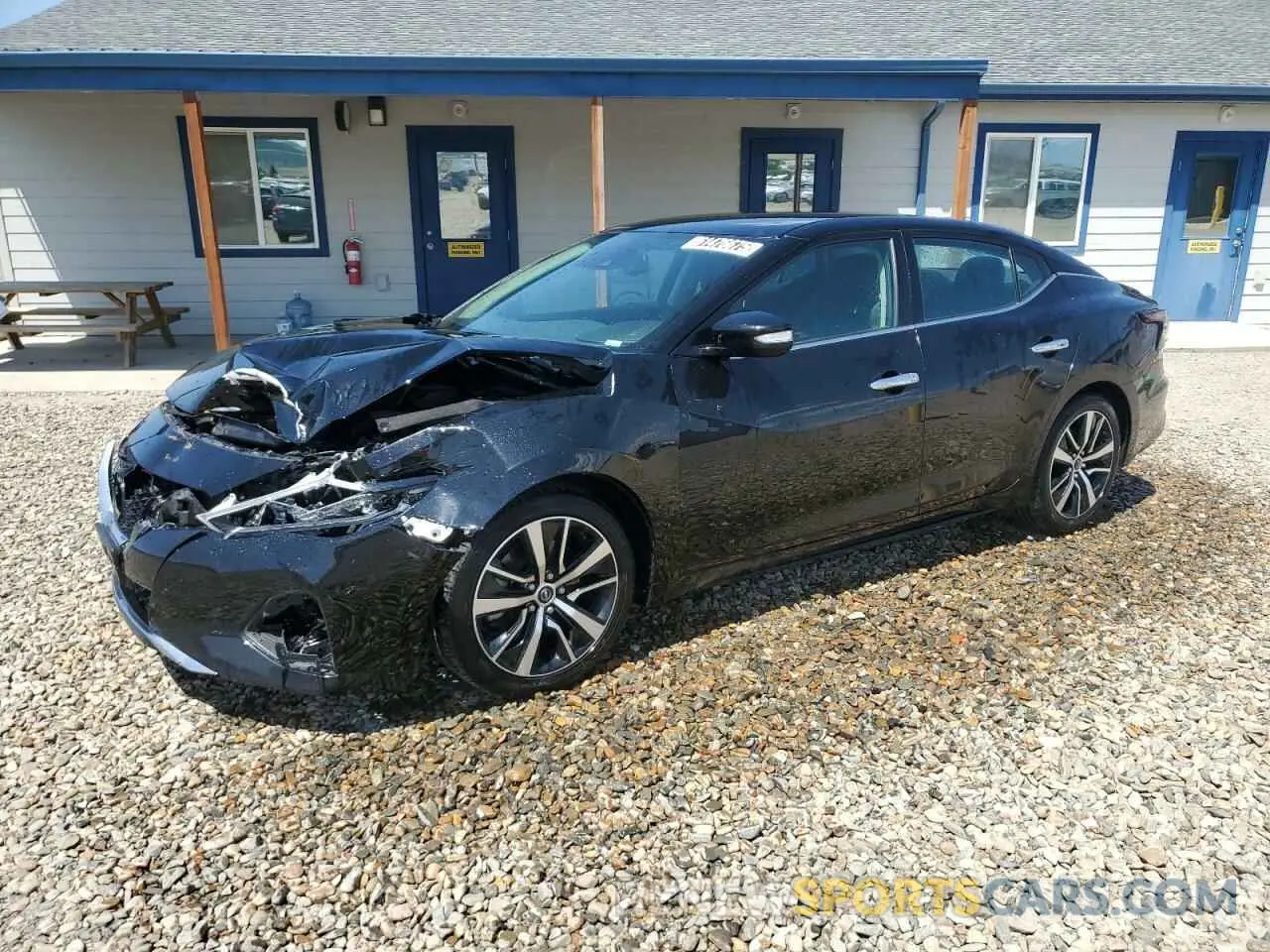 1 Photograph of a damaged car 1N4AA6CVXPC512195 NISSAN MAXIMA 2023
