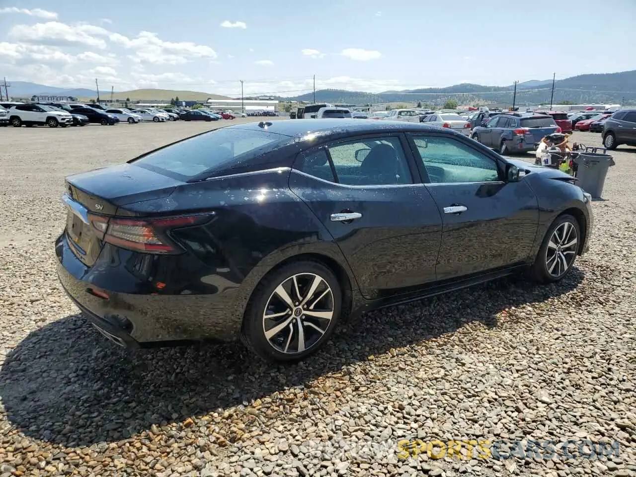 3 Photograph of a damaged car 1N4AA6CVXPC512195 NISSAN MAXIMA 2023
