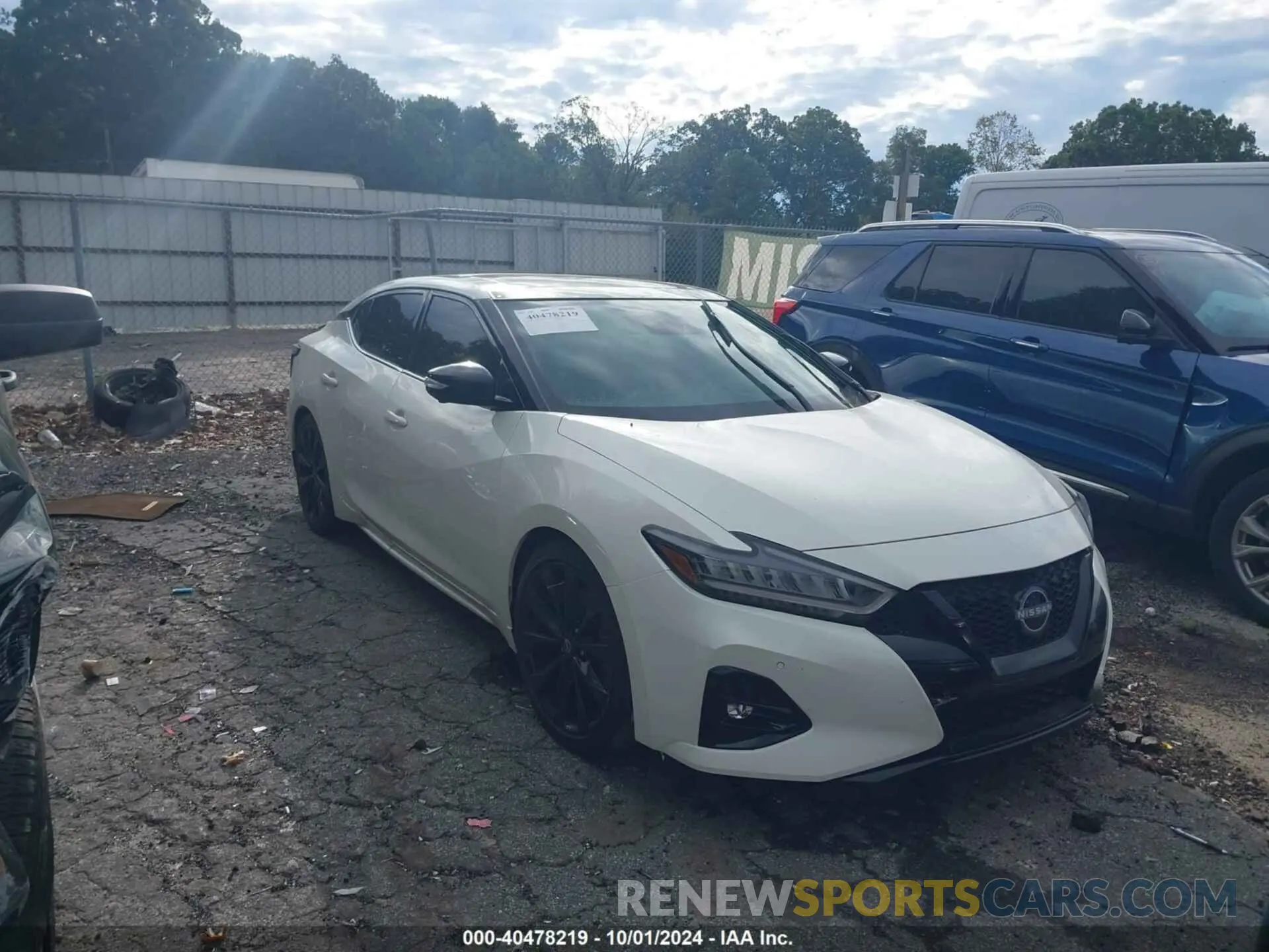 1 Фотография поврежденного автомобиля 1N4AA6EV0PC502854 NISSAN MAXIMA 2023