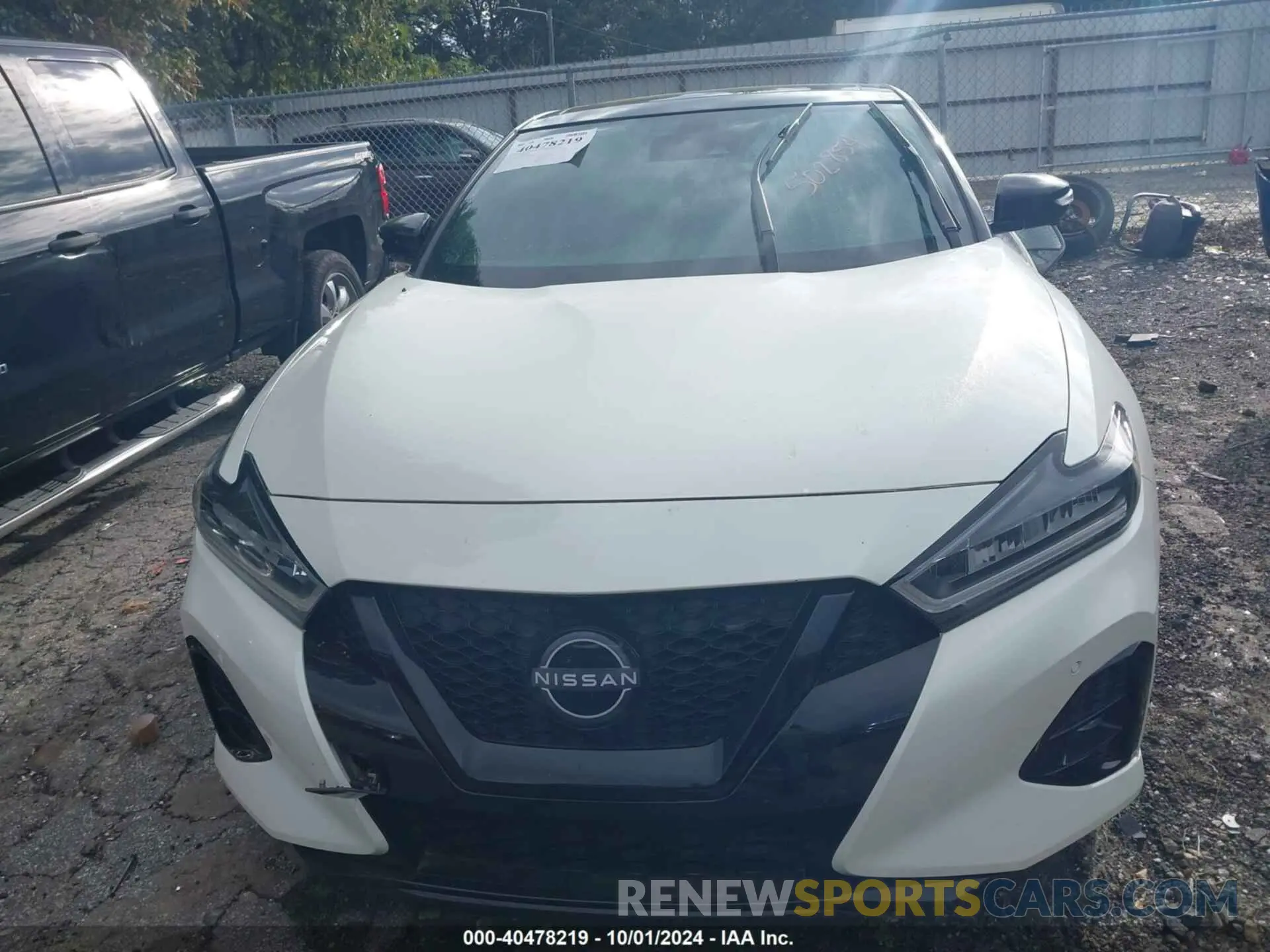 12 Фотография поврежденного автомобиля 1N4AA6EV0PC502854 NISSAN MAXIMA 2023
