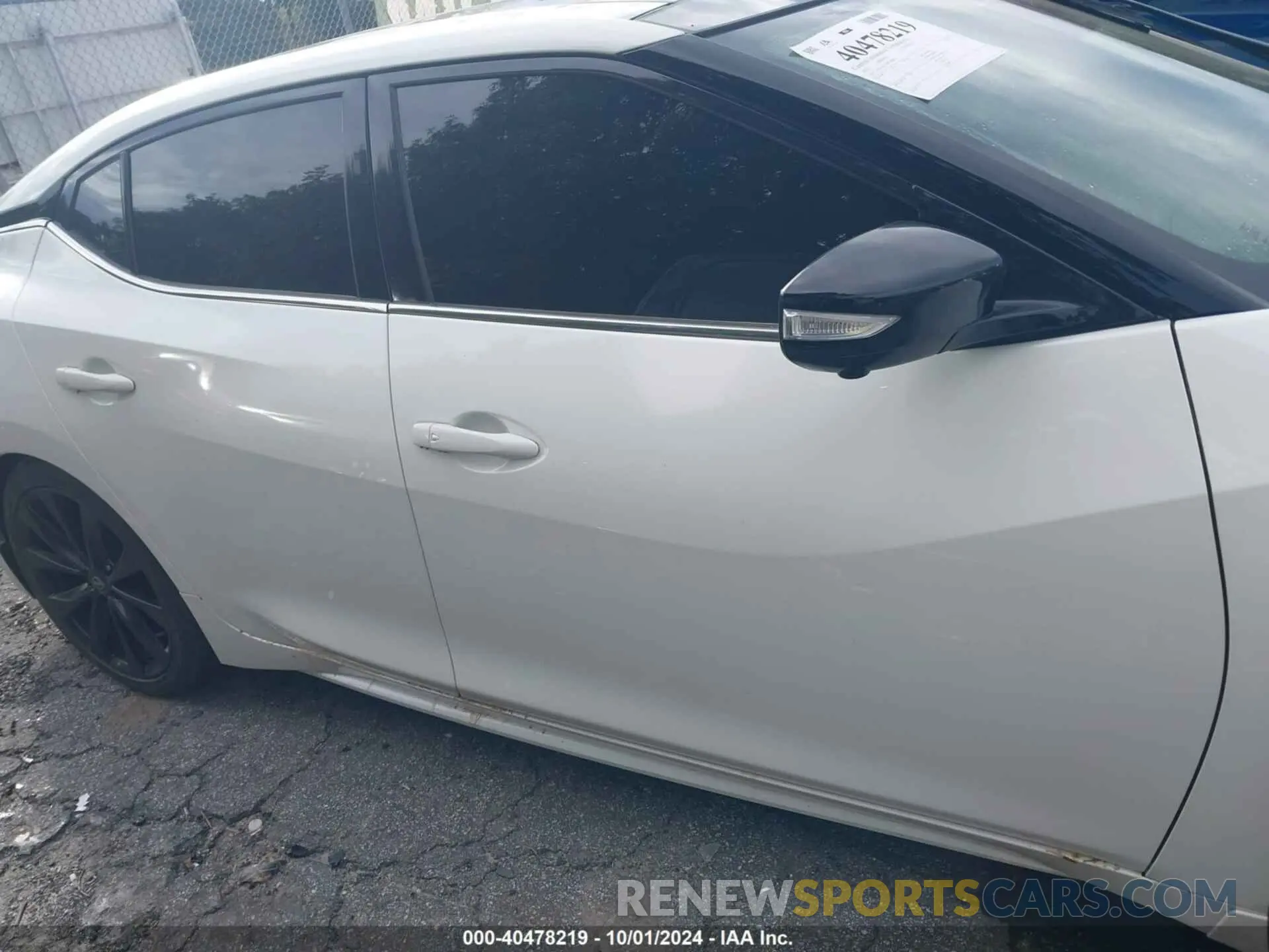 13 Фотография поврежденного автомобиля 1N4AA6EV0PC502854 NISSAN MAXIMA 2023