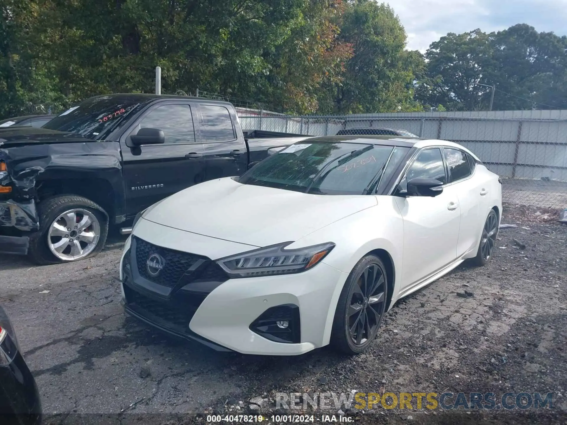 2 Фотография поврежденного автомобиля 1N4AA6EV0PC502854 NISSAN MAXIMA 2023