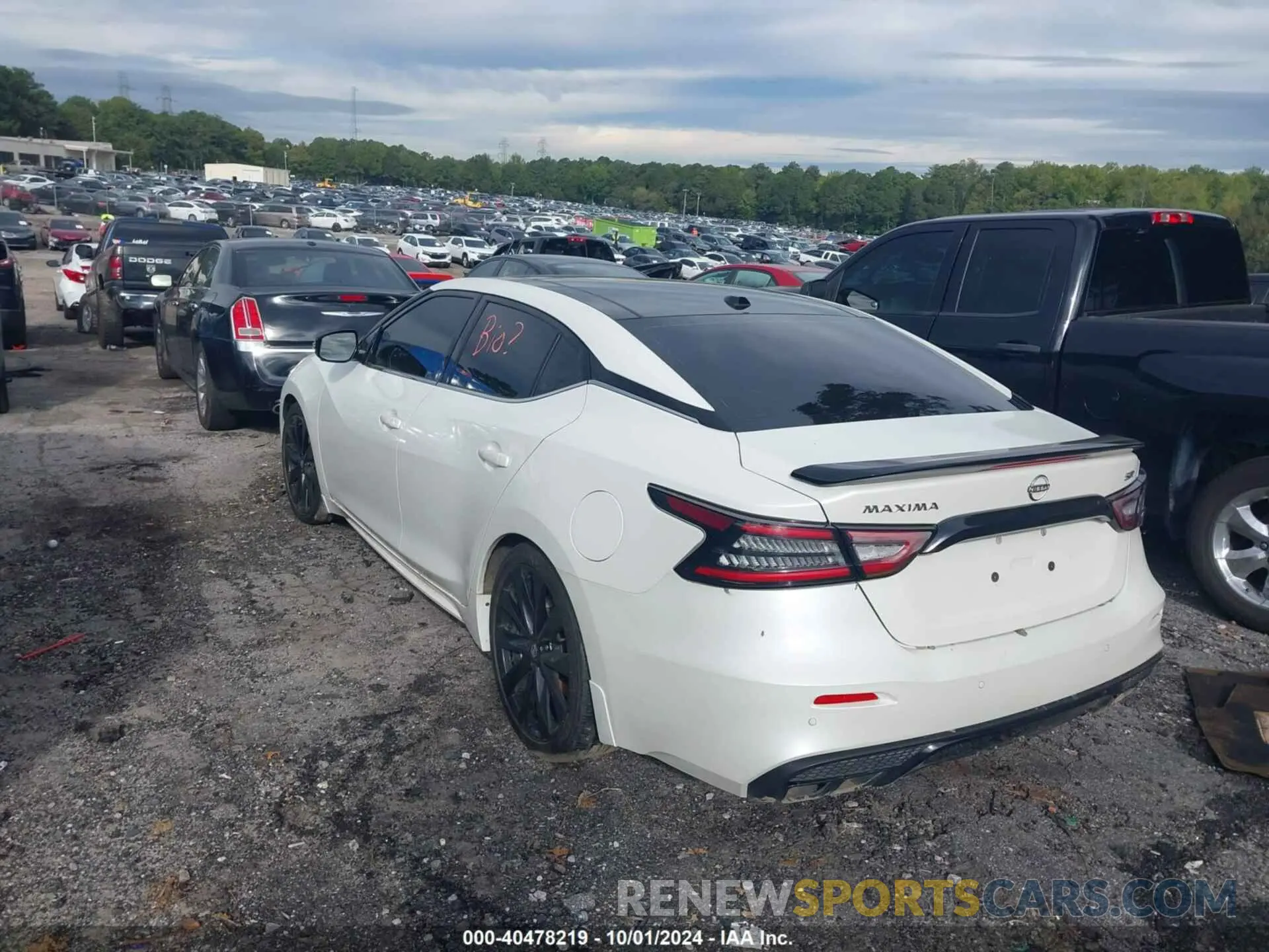 3 Фотография поврежденного автомобиля 1N4AA6EV0PC502854 NISSAN MAXIMA 2023