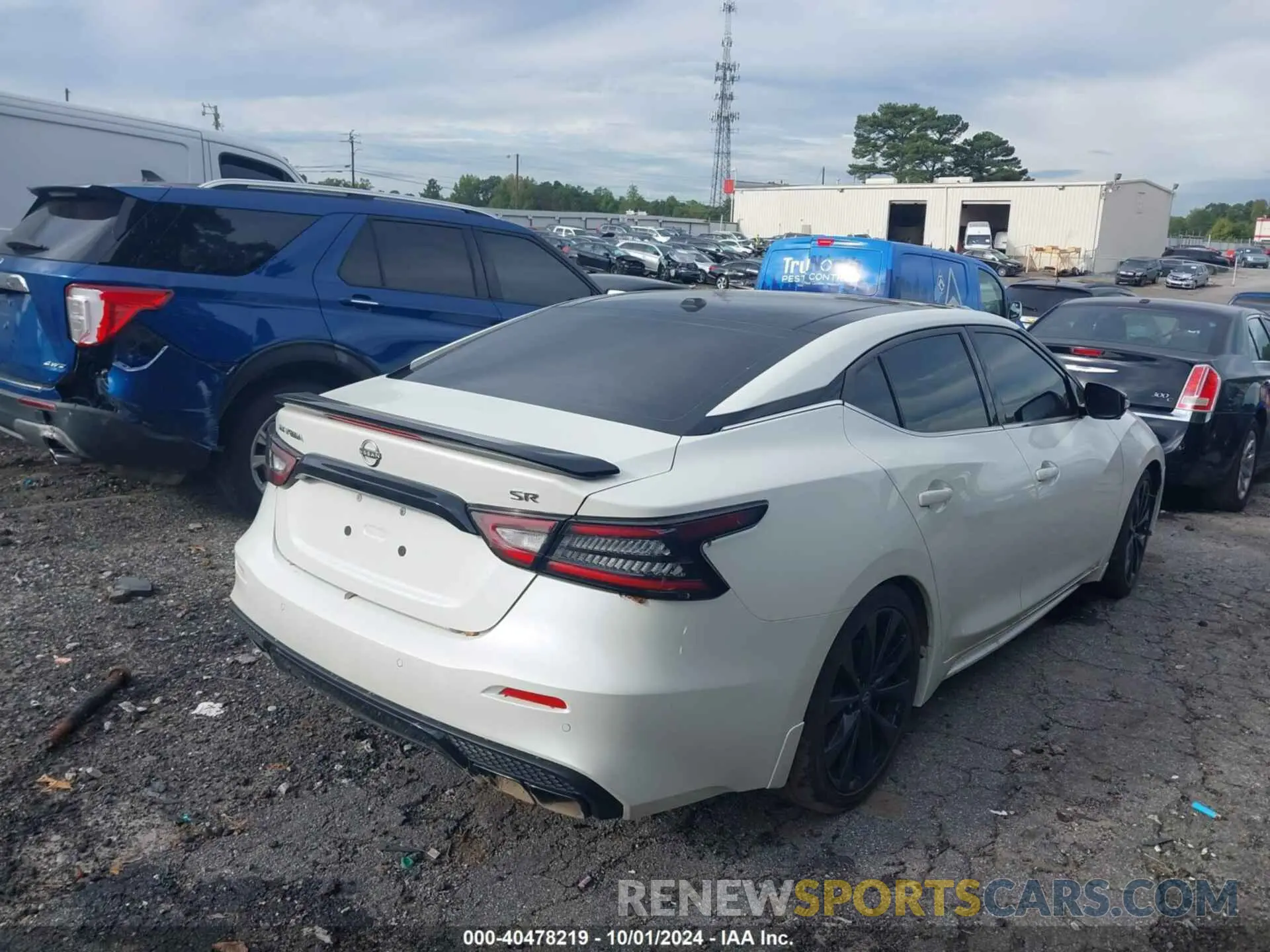 4 Фотография поврежденного автомобиля 1N4AA6EV0PC502854 NISSAN MAXIMA 2023