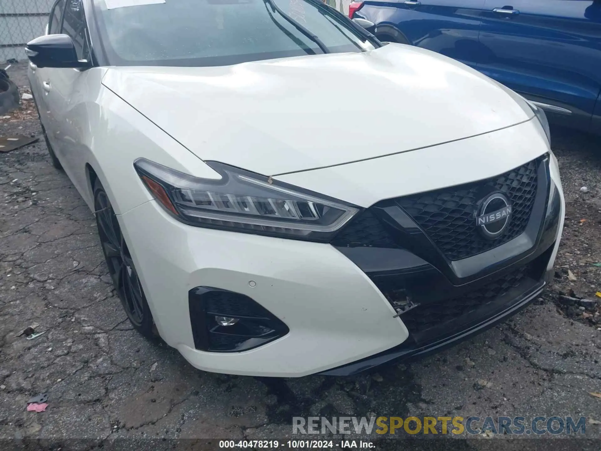 6 Фотография поврежденного автомобиля 1N4AA6EV0PC502854 NISSAN MAXIMA 2023