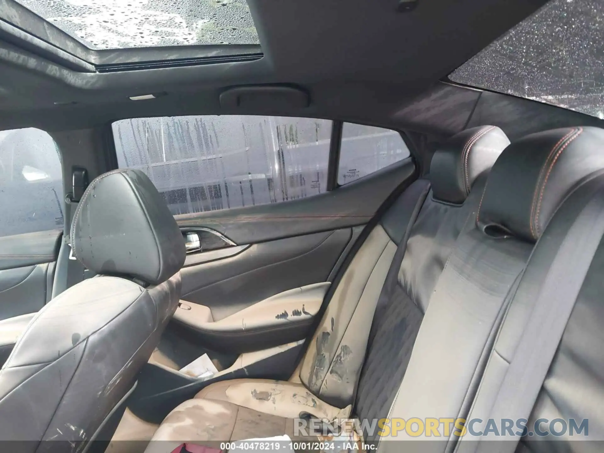 8 Фотография поврежденного автомобиля 1N4AA6EV0PC502854 NISSAN MAXIMA 2023