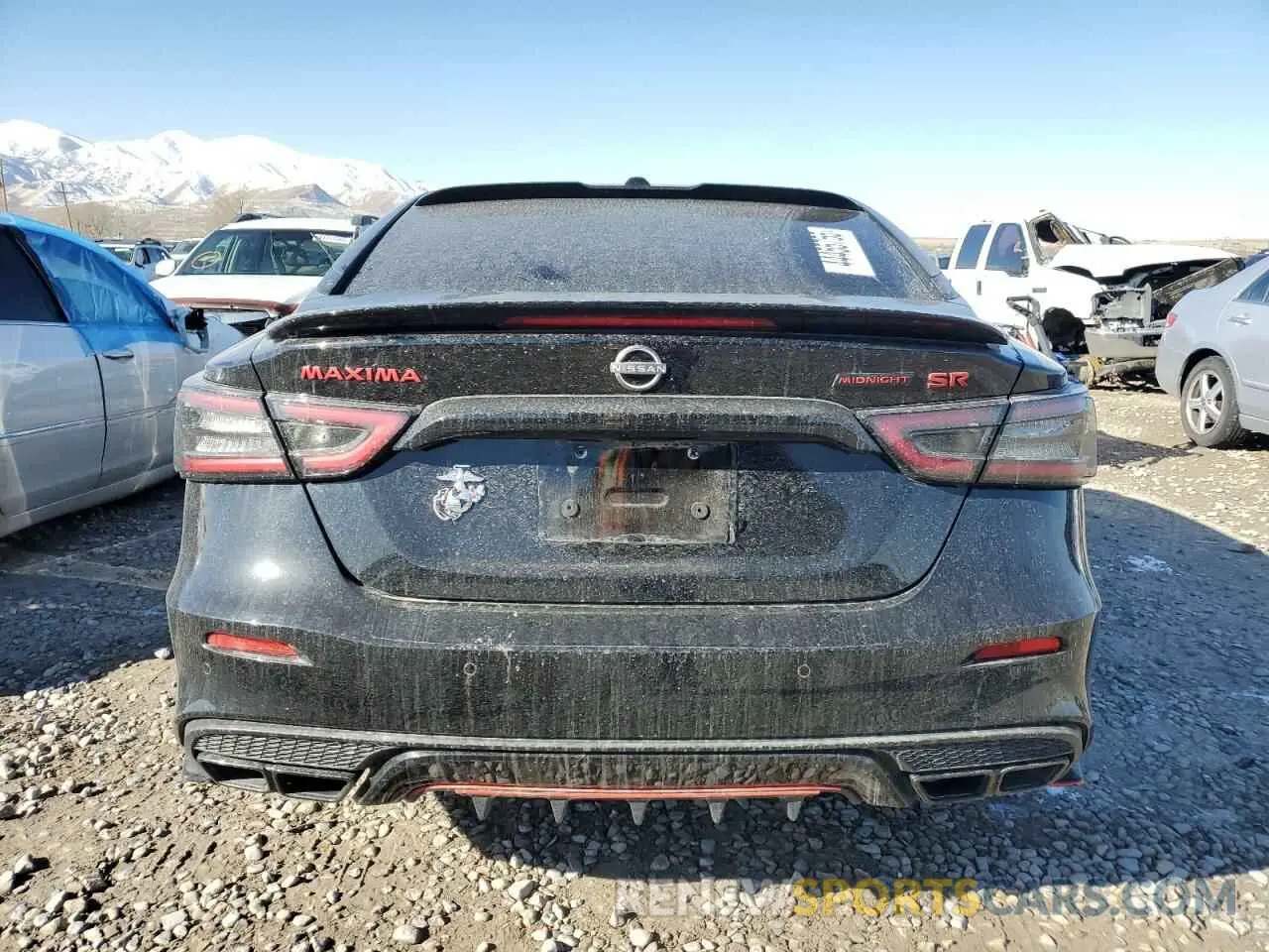 6 Photograph of a damaged car 1N4AA6EV1PC502720 NISSAN MAXIMA 2023