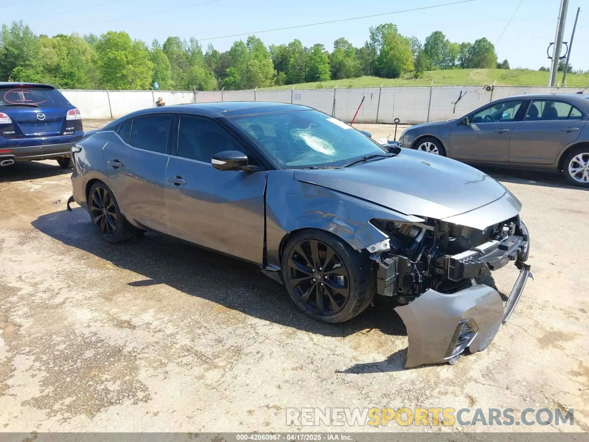 1 Фотография поврежденного автомобиля 1N4AA6EV1PC507934 NISSAN MAXIMA 2023