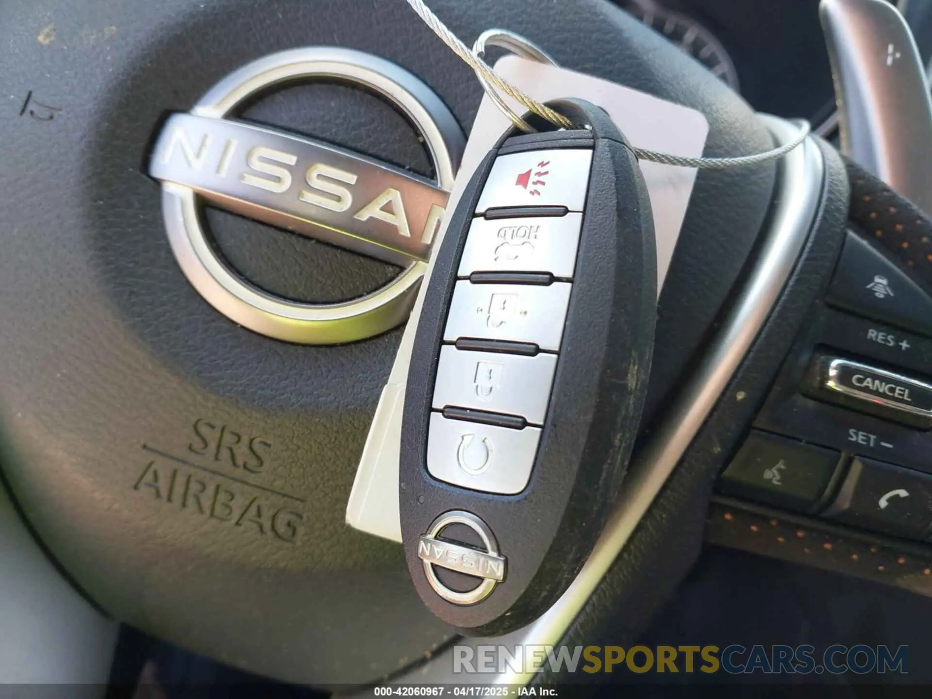 11 Фотография поврежденного автомобиля 1N4AA6EV1PC507934 NISSAN MAXIMA 2023