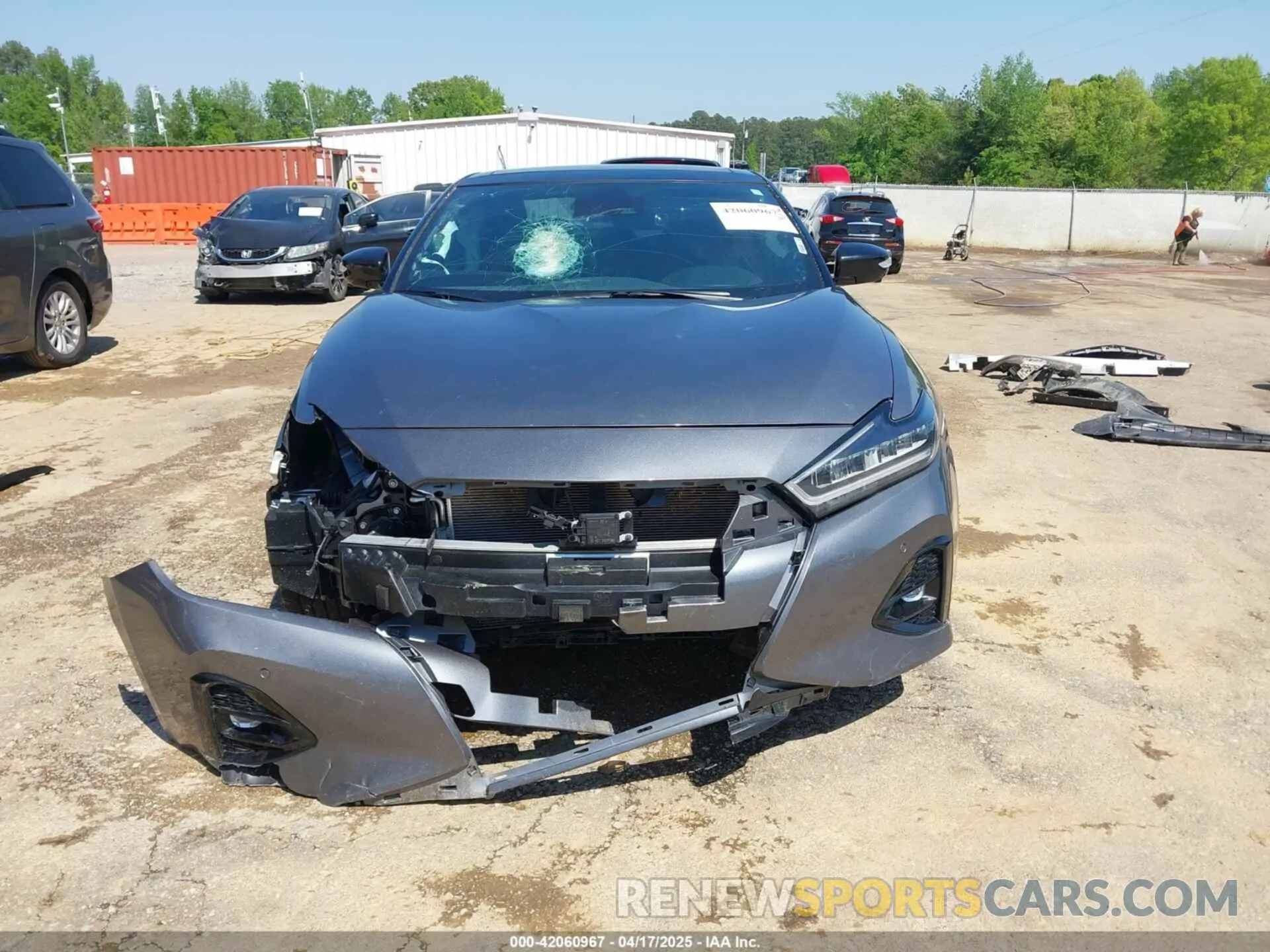 13 Фотография поврежденного автомобиля 1N4AA6EV1PC507934 NISSAN MAXIMA 2023