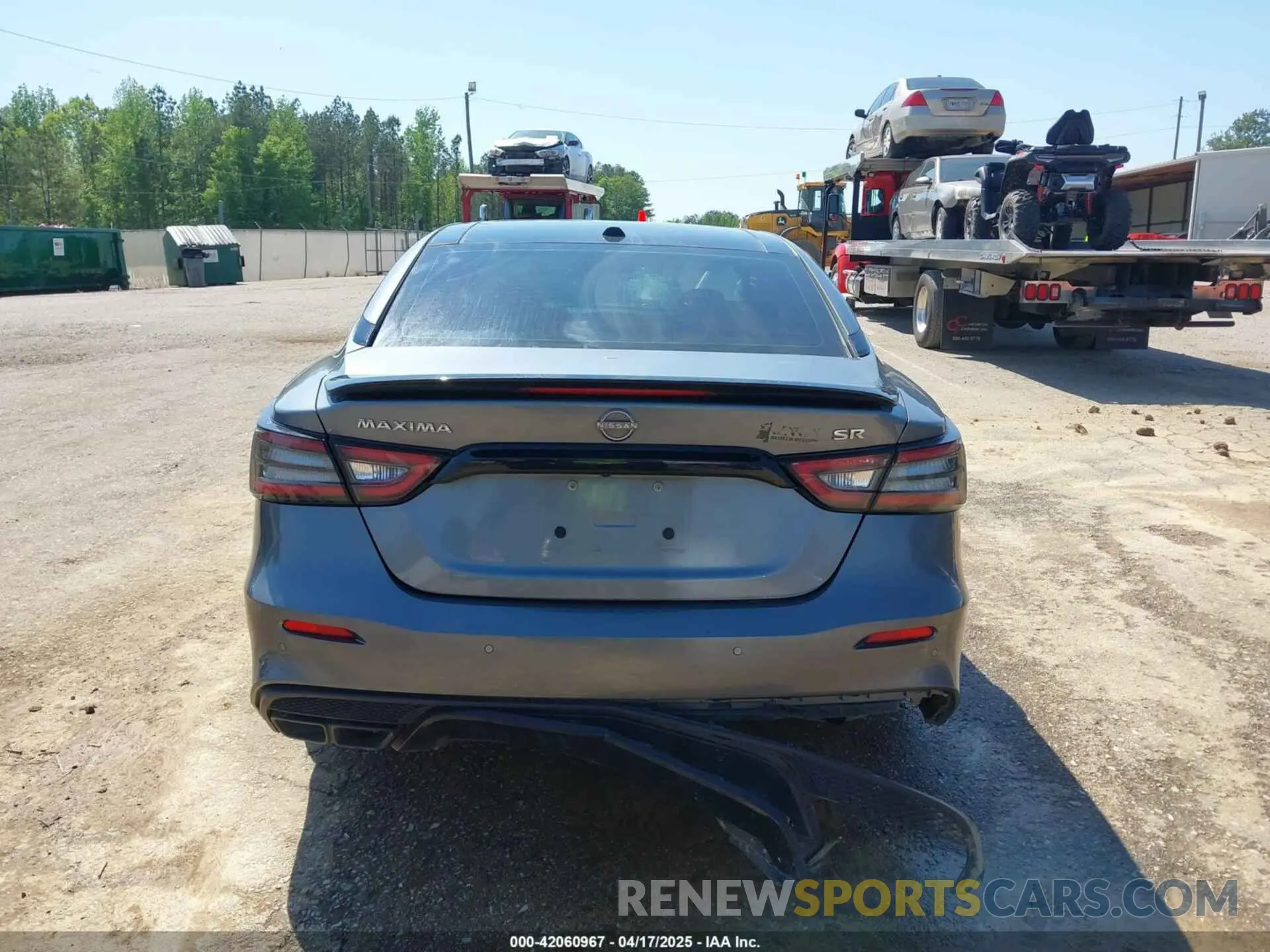 17 Фотография поврежденного автомобиля 1N4AA6EV1PC507934 NISSAN MAXIMA 2023