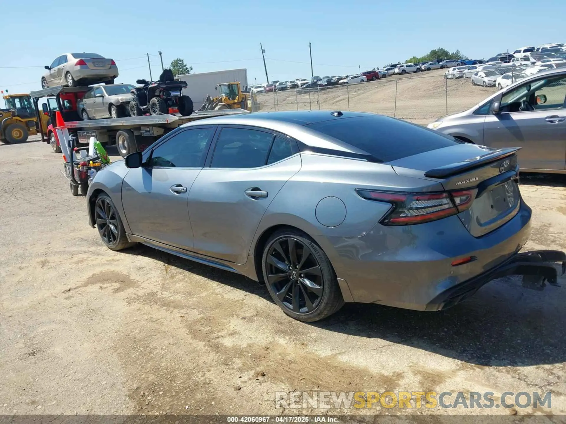 3 Фотография поврежденного автомобиля 1N4AA6EV1PC507934 NISSAN MAXIMA 2023