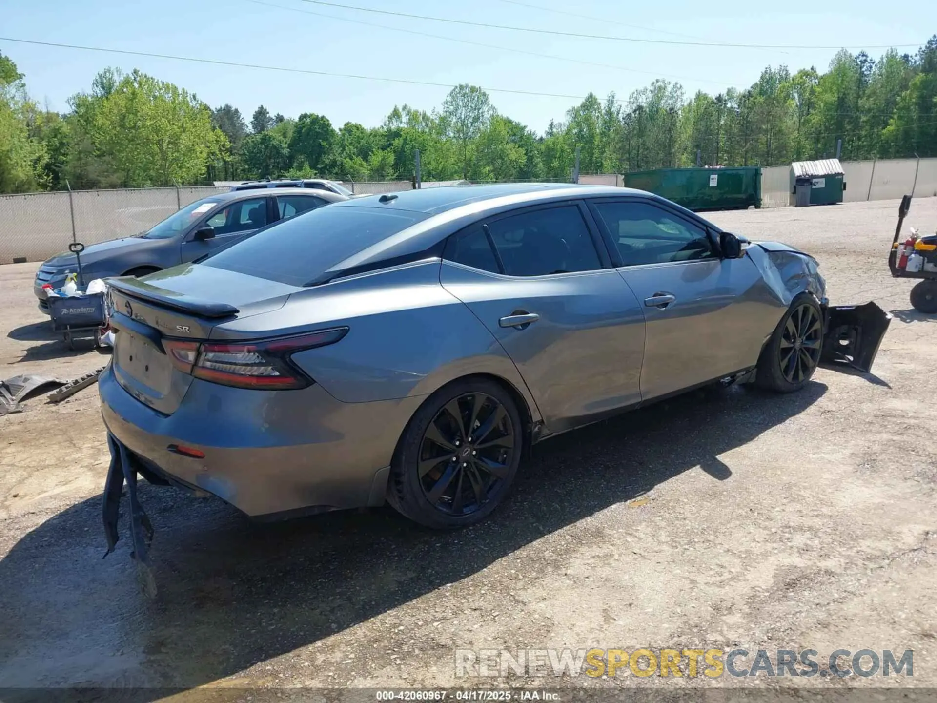 4 Фотография поврежденного автомобиля 1N4AA6EV1PC507934 NISSAN MAXIMA 2023