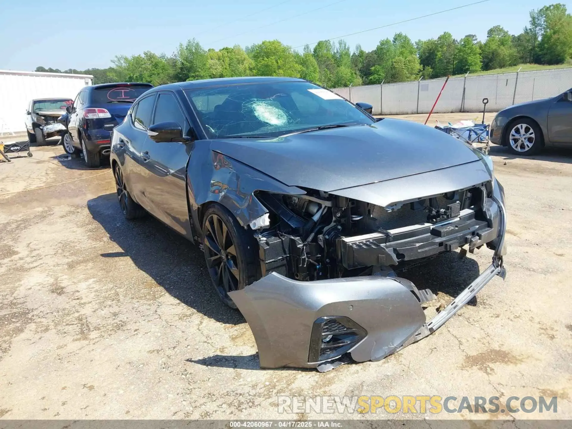 6 Фотография поврежденного автомобиля 1N4AA6EV1PC507934 NISSAN MAXIMA 2023