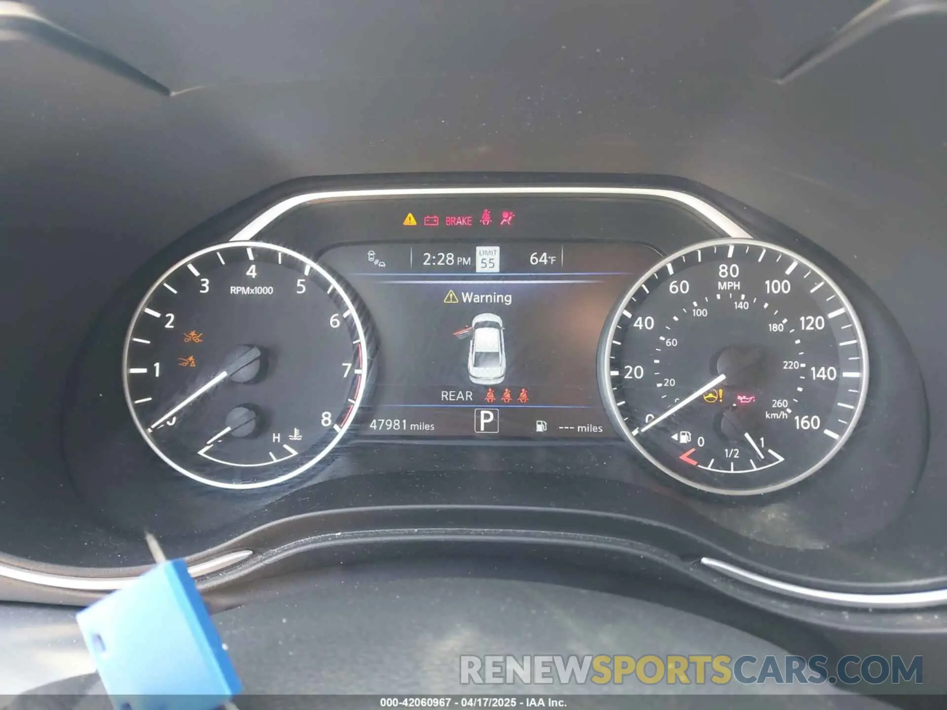 7 Фотография поврежденного автомобиля 1N4AA6EV1PC507934 NISSAN MAXIMA 2023