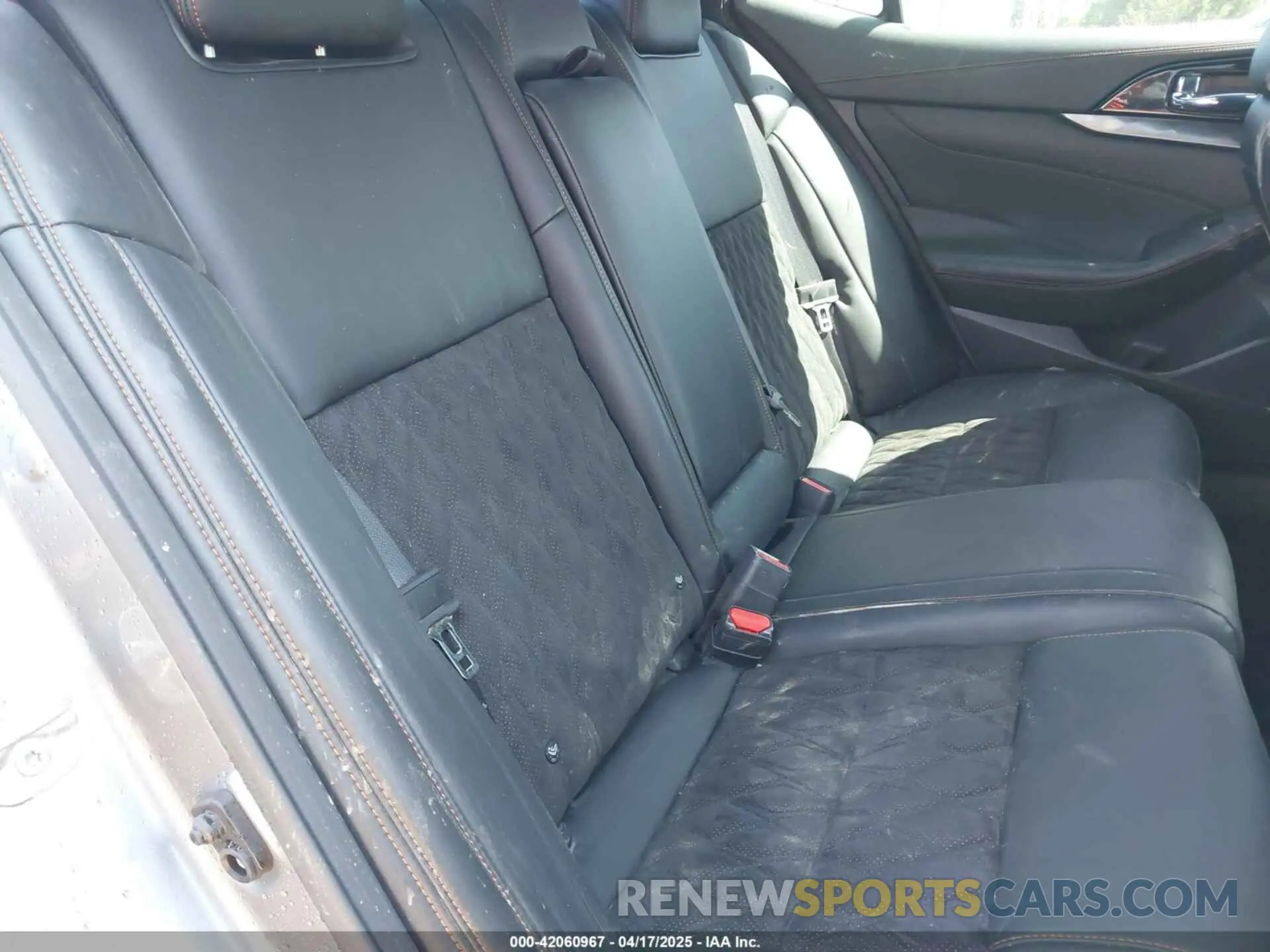 8 Фотография поврежденного автомобиля 1N4AA6EV1PC507934 NISSAN MAXIMA 2023