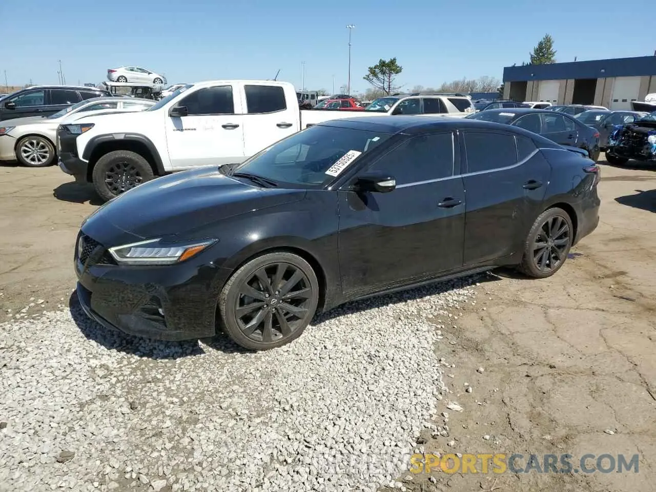1 Photograph of a damaged car 1N4AA6EV2PC507537 NISSAN MAXIMA 2023