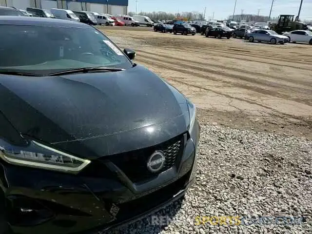 13 Photograph of a damaged car 1N4AA6EV2PC507537 NISSAN MAXIMA 2023