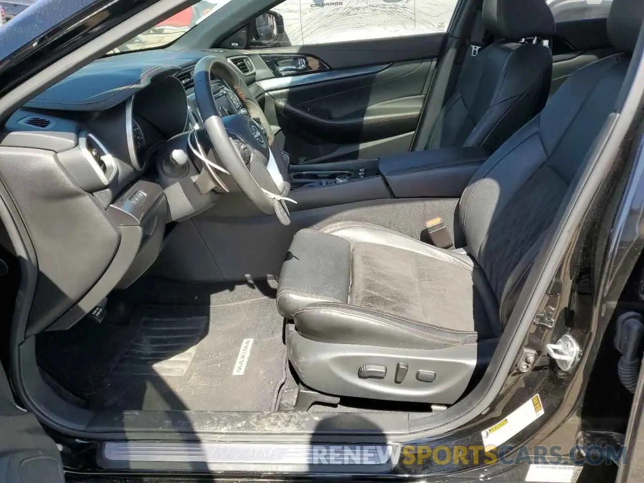 7 Photograph of a damaged car 1N4AA6EV2PC507537 NISSAN MAXIMA 2023