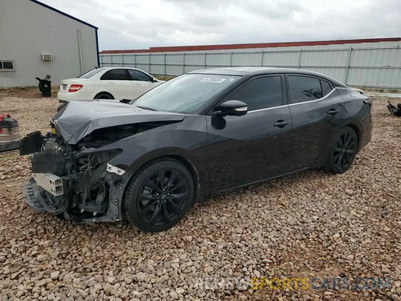 1 Фотография поврежденного автомобиля 1N4AA6EV3PC502881 NISSAN MAXIMA 2023