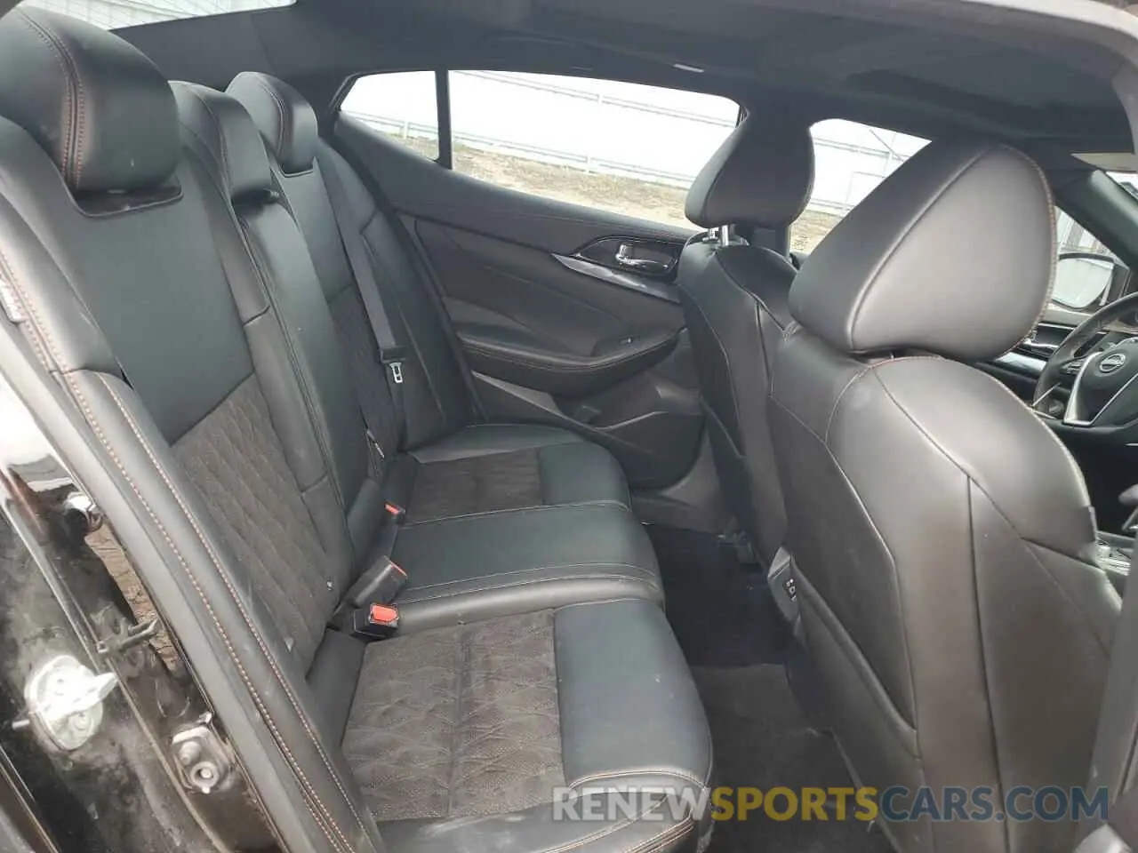 10 Фотография поврежденного автомобиля 1N4AA6EV3PC502881 NISSAN MAXIMA 2023