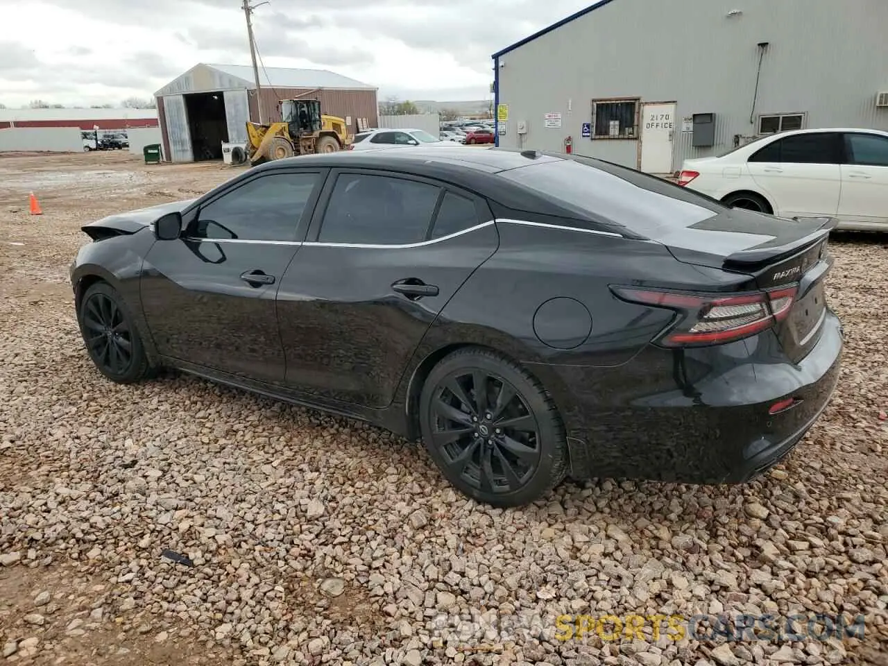 2 Фотография поврежденного автомобиля 1N4AA6EV3PC502881 NISSAN MAXIMA 2023
