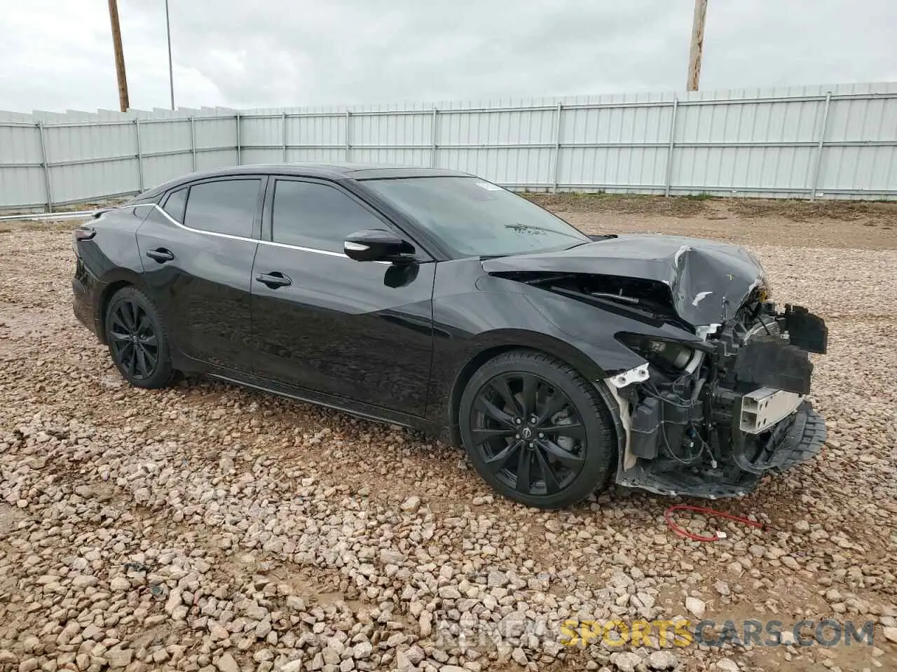4 Фотография поврежденного автомобиля 1N4AA6EV3PC502881 NISSAN MAXIMA 2023