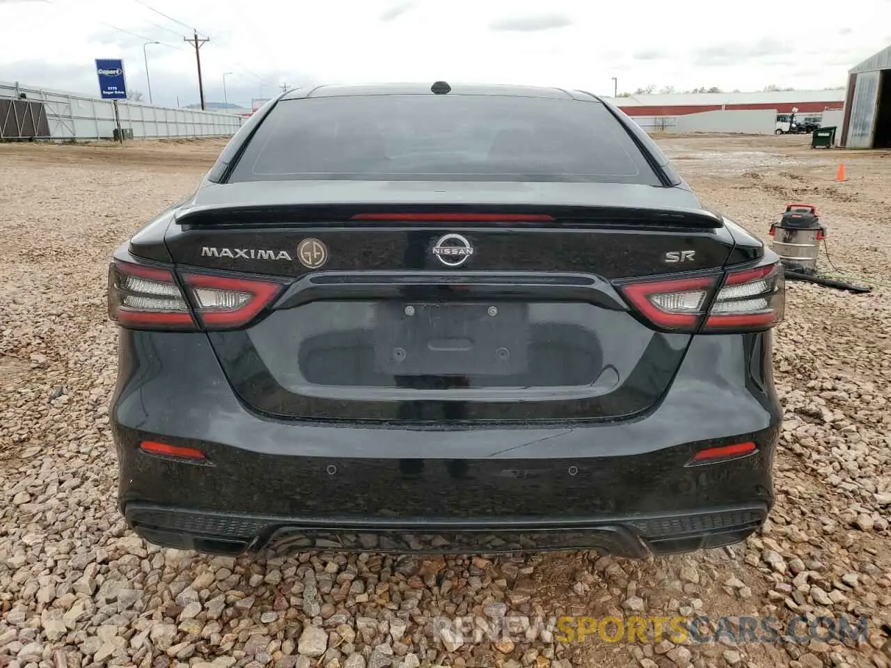 6 Фотография поврежденного автомобиля 1N4AA6EV3PC502881 NISSAN MAXIMA 2023
