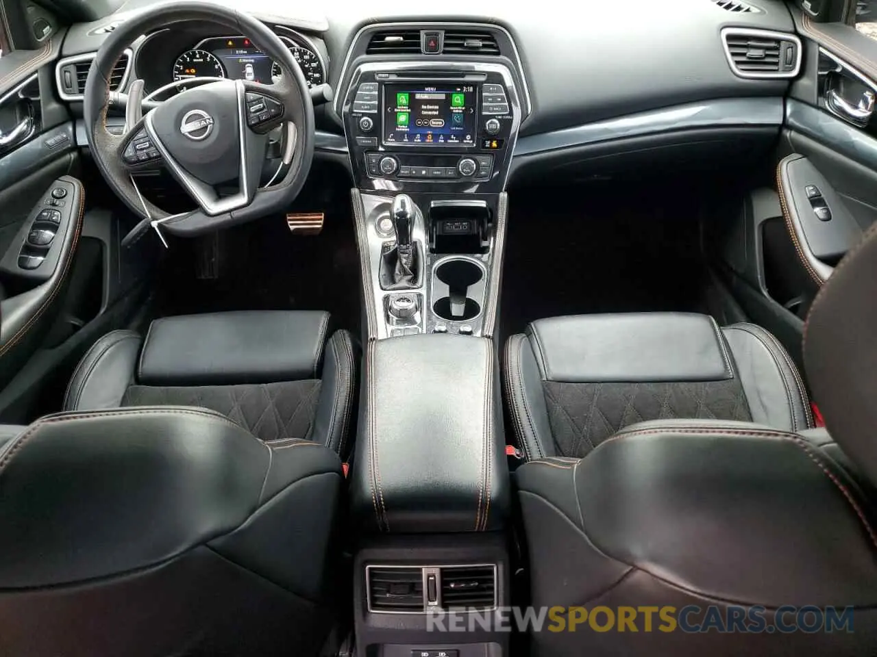 8 Фотография поврежденного автомобиля 1N4AA6EV3PC502881 NISSAN MAXIMA 2023